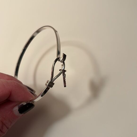 Women’s Silver Tone Evil Eye Charm Bracelet - Picture 3 of 4